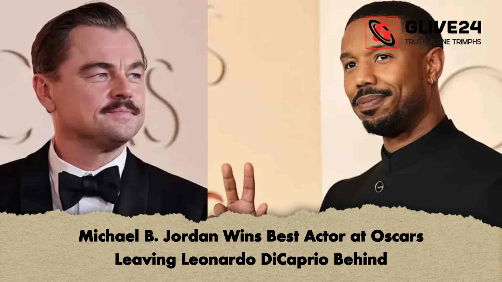 Michael B. Jordan Wins Best Actor at Oscars Leaving Leonardo DiCaprio Behind 1 Michael B. Jordan Wins Best Actor at Oscars Leaving Leonardo DiCaprio Behind