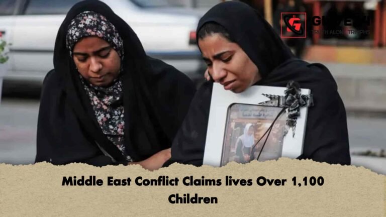 Middle East Conflict Claims lives Over 1,100 Children