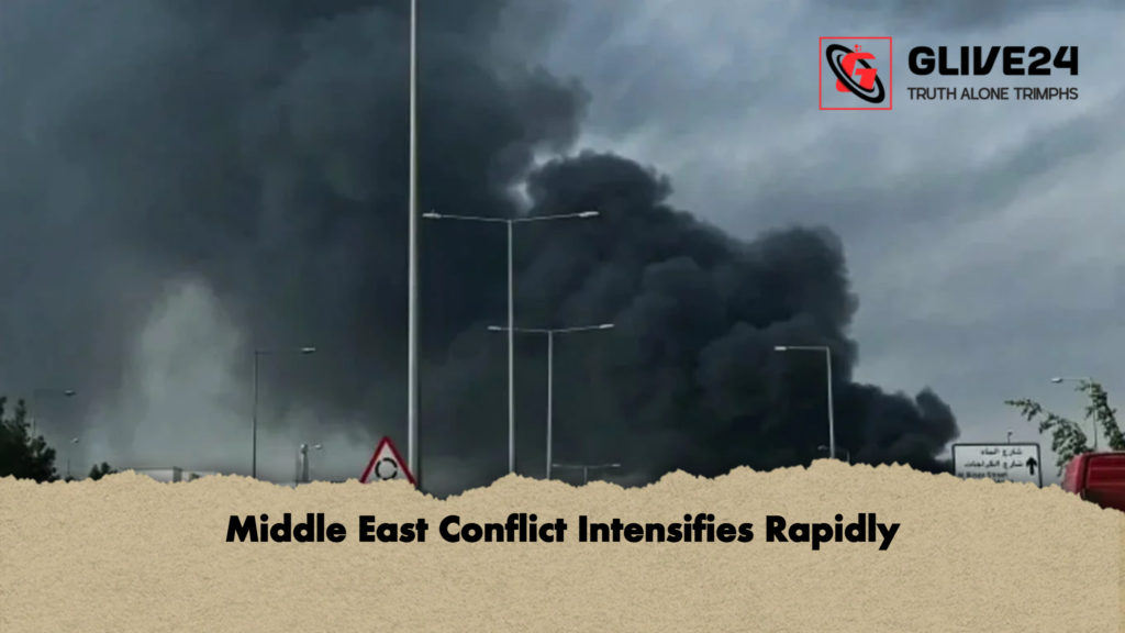 Middle East Conflict Intensifies Rapidly 3 Middle East Conflict Intensifies Rapidly Middle East Conflict Intensifies Rapidly