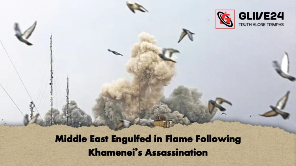 Middle East Engulfed in Flame Following Khamenei’s Assassination Middle East Engulfed in Flame Following Khameneis Assassination Middle East Engulfed in Flame Following Khamenei’s Assassination