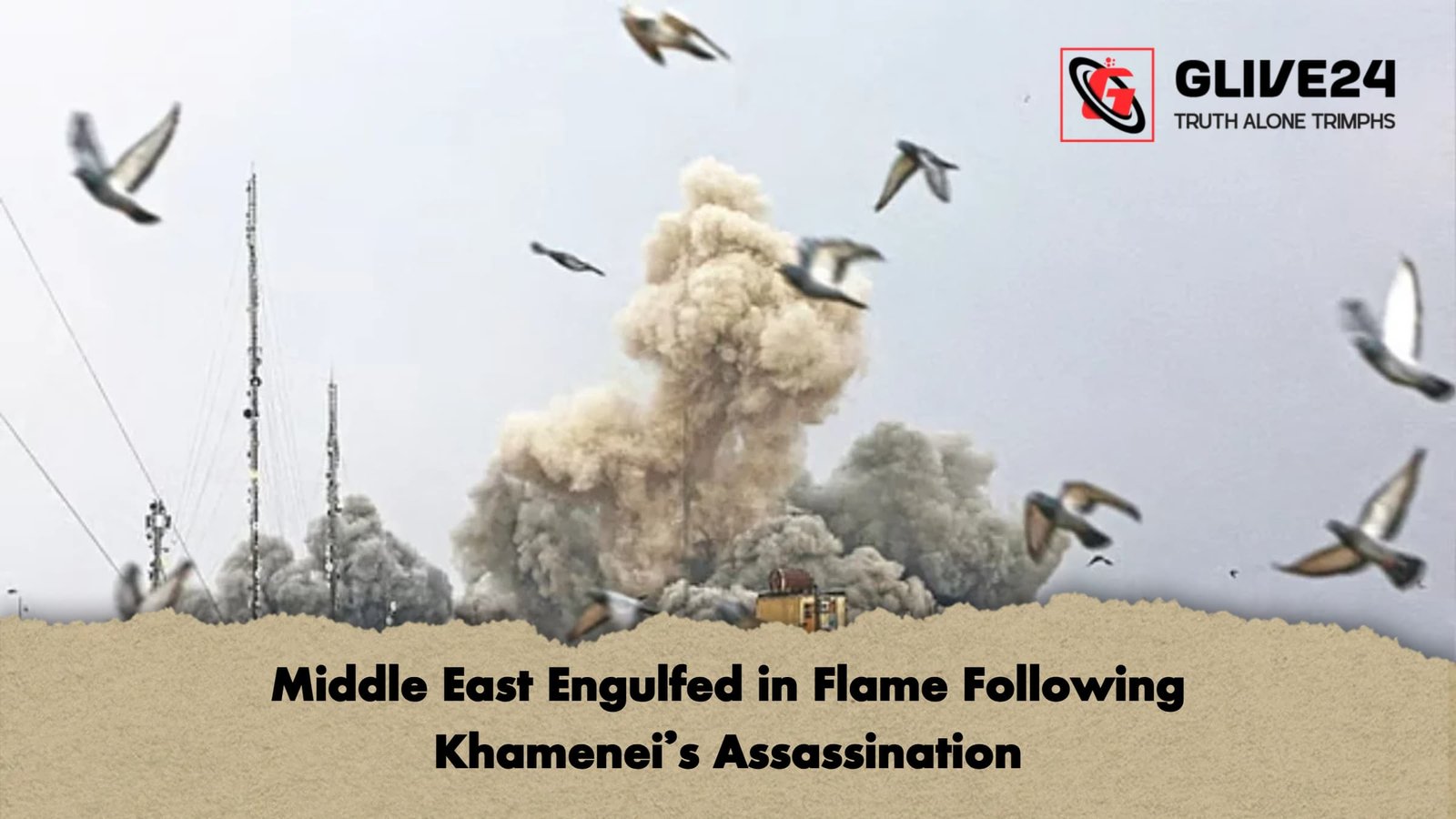 Middle East Engulfed in Flame Following Khameneis Assassination Middle East Engulfed in Flame Following Khamenei’s Assassination