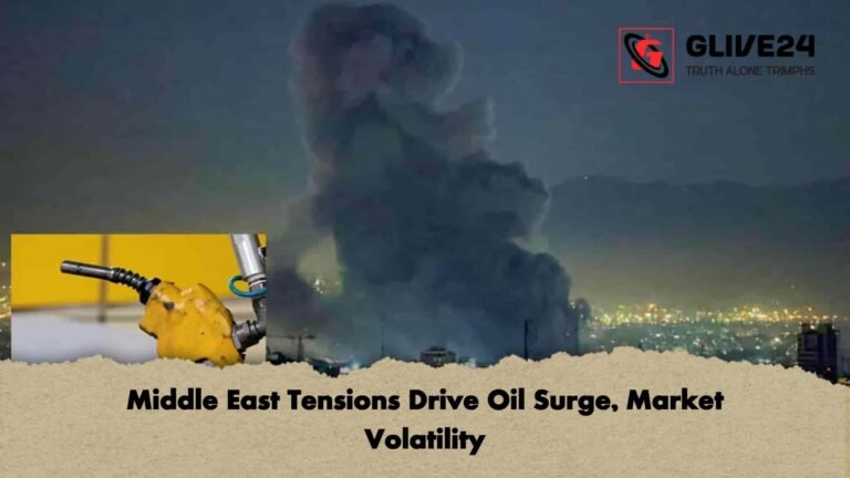 Middle East Tensions Drive Oil Surge, Market Volatility
