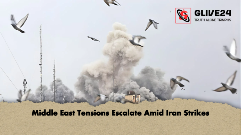 Middle East Tensions Escalate Amid Iran Strikes Middle East Tensions Escalate Amid Iran Strikes