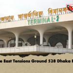 Middle East Tensions Ground 528 Dhaka Flights Middle East Tensions Ground 528 Dhaka Flights