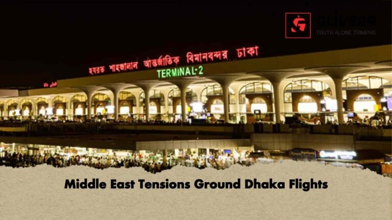 Middle East Tensions Ground Dhaka Flights