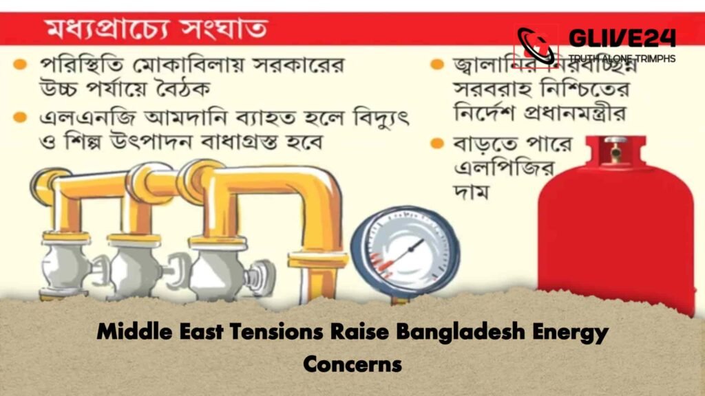 Middle East Tensions Raise Bangladesh Energy Concerns
