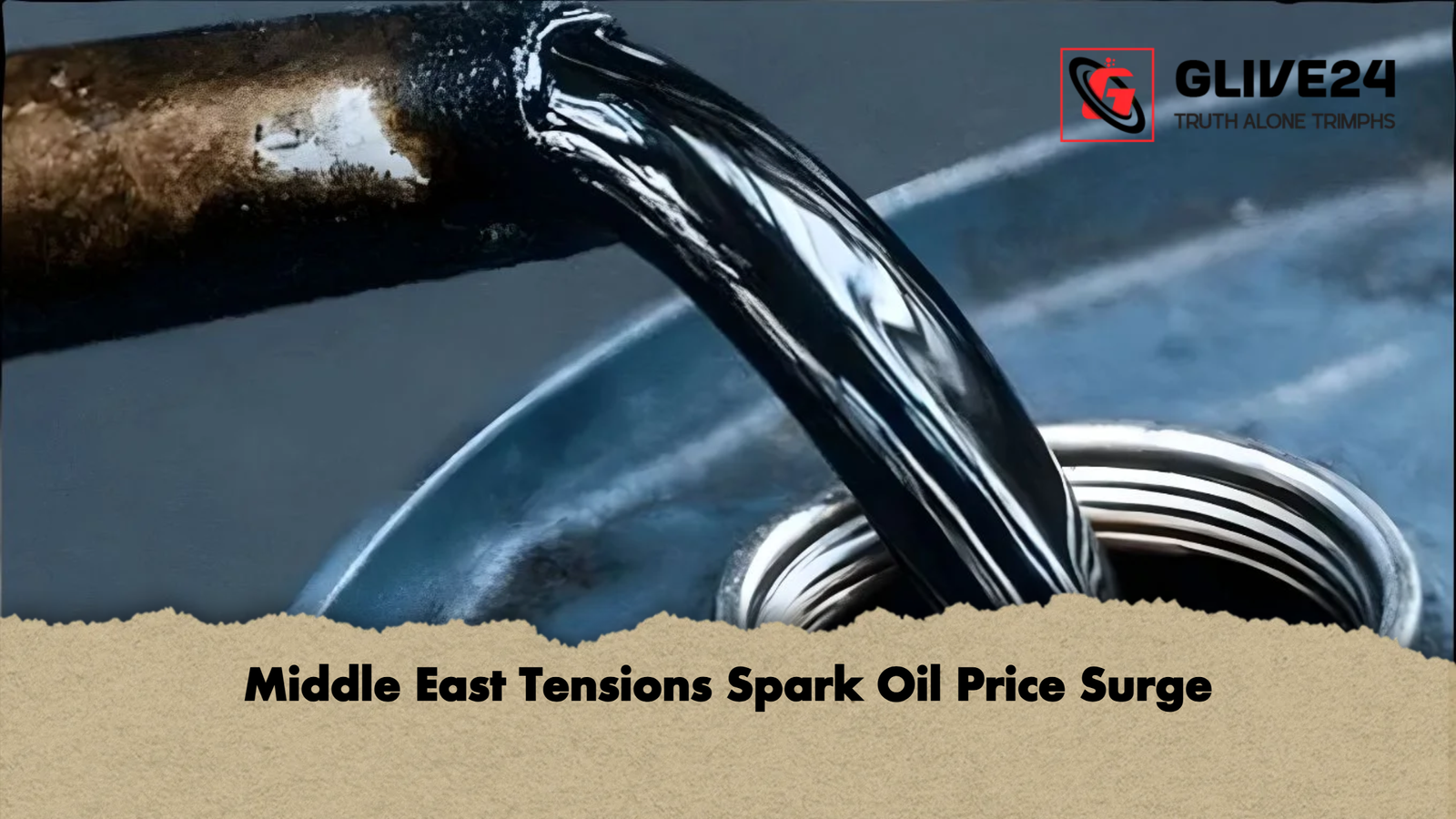 Middle East Tensions Spark Oil Price Surge Middle East Tensions Spark Oil Price Surge