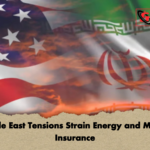 Middle East Tensions Strain Energy and Marine Insurance Middle East Tensions Strain Energy and Marine Insurance