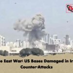 Middle East War US Bases Damaged in Iranian Counter‑Attacks