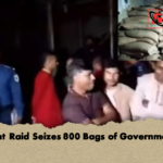 Midnight Raid Seizes 800 Bags of Government Rice Midnight Raid Seizes 800 Bags of Government Rice