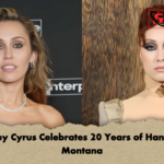 Miley Cyrus Celebrates 20 Years of Hannah Montana Miley Cyrus Celebrates 20 Years of Hannah Montana