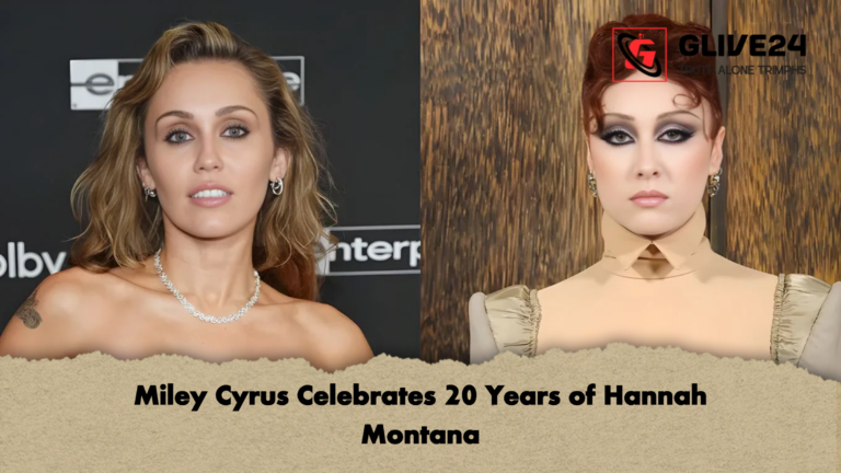 Miley Cyrus Celebrates 20 Years of Hannah Montana Miley Cyrus Celebrates 20 Years of Hannah Montana