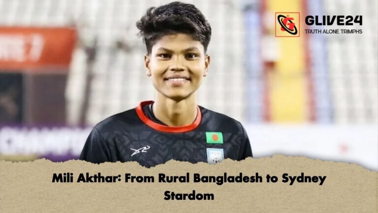 Mili Akthar From Rural Bangladesh to Sydney Stardom Mili Akthar: From Rural Bangladesh to Sydney Stardom