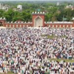 Millions Attend Eid Prayer at Dinajpur Millions Attend Eid Prayers at Dinajpur Eidgah