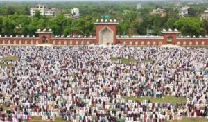 Millions Attend Eid Prayer at Dinajpur Millions Attend Eid Prayer at Dinajpur