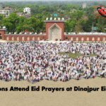Millions Attend Eid Prayers at Dinajpur Eidgah Millions Attend Eid Prayers at Dinajpur Eidgah