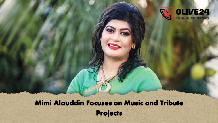 Mimi Alauddin Focuses on Music and Tribute Projects Mimi Alauddin Focuses on Music and Tribute Projects