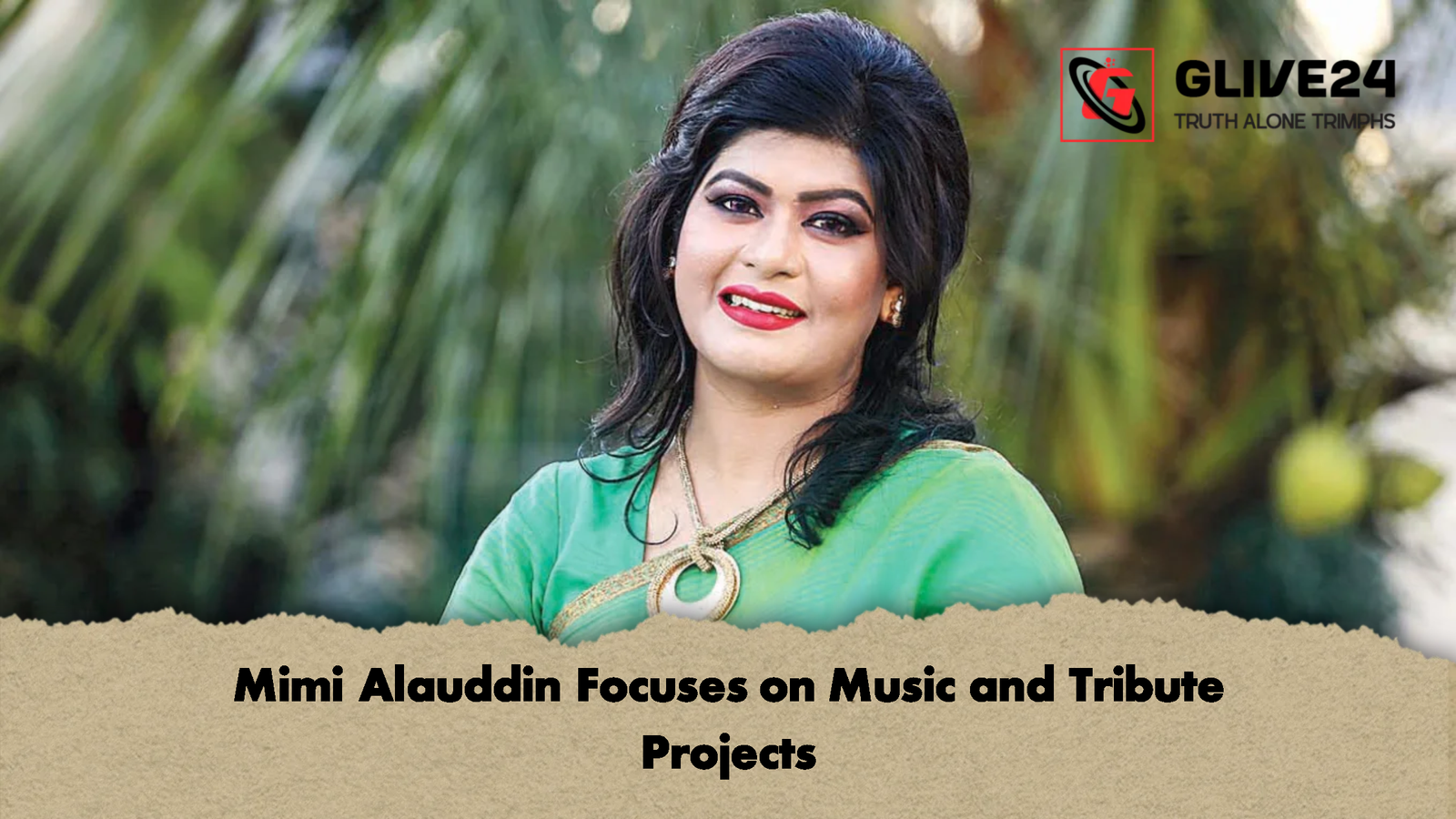 Mimi Alauddin Focuses on Music and Tribute Projects Mimi Alauddin Focuses on Music and Tribute Projects