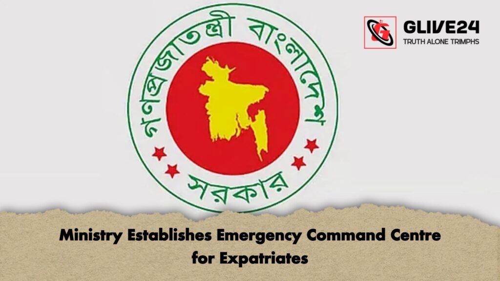 Ministry Establishes Emergency Command Centre for Expatriates Ministry Establishes Emergency Command Centre for Expatriates Ministry Establishes Emergency Command Centre for Expatriates