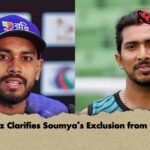 Miraz Clarifies Soumya’s Exclusion from ODIs