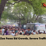 Mirpur Zoo Faces Eid Crowds Severe Traffic Chaos Mirpur Zoo Faces Eid Crowds, Severe Traffic Chaos