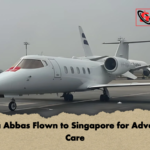 Mirza Abbas Flown to Singapore for Advanced Care Mirza Abbas Flown to Singapore for Advanced Care