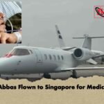 Mirza Abbas Flown to Singapore for Medical Care