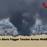 Missile Alerts Trigger Tension Across Middle East Missile Alerts Trigger Tension Across Middle East