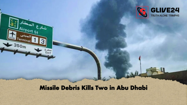 Missile Debris Kills Two in Abu Dhabi Missile Debris Kills Two in Abu Dhabi