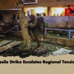 Missile Strike Escalates Regional Tensions Missile Strike Escalates Regional Tensions