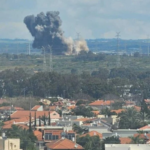 Missile Strike Hits Israeli Power Plant Missile Strike Targets Hadera Power Plant