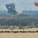 Missile Strike Targets Hadera Power Plant Missile Strike Targets Hadera Power Plant