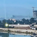 Missile and Drone Strike Hits US Embassy Baghdad Missile and Drone Strike Hits US Embassy Iraq