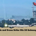 Missile and Drone Strike Hits US Embassy Iraq Missile and Drone Strike Hits US Embassy Iraq