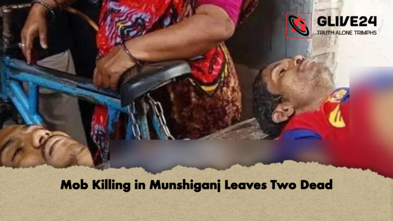 Mob Killing in Munshiganj Leaves Two Dead Mob Killing in Munshiganj Leaves Two Dead