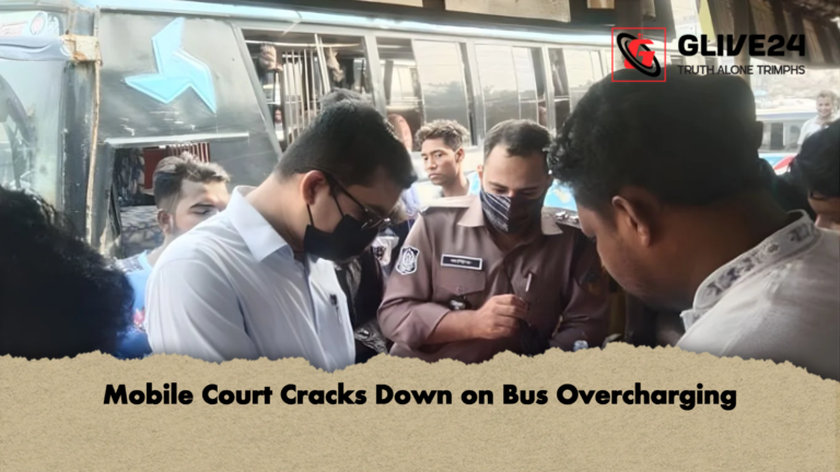 Mobile Court Cracks Down on Bus Overcharging Mobile Court Cracks Down on Bus Overcharging