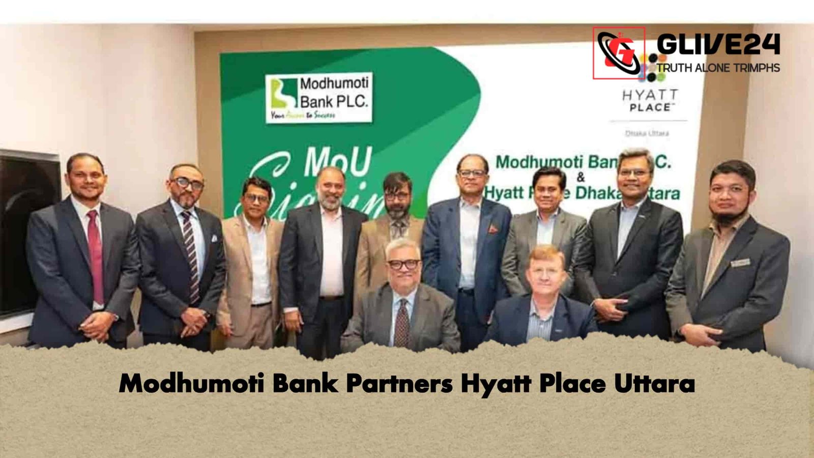 Modhumoti Bank Partners Hyatt Place Uttara