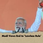 Modi Vows End to ‘Lawless Rule 1 Modi Vows End to ‘Lawless Rule’