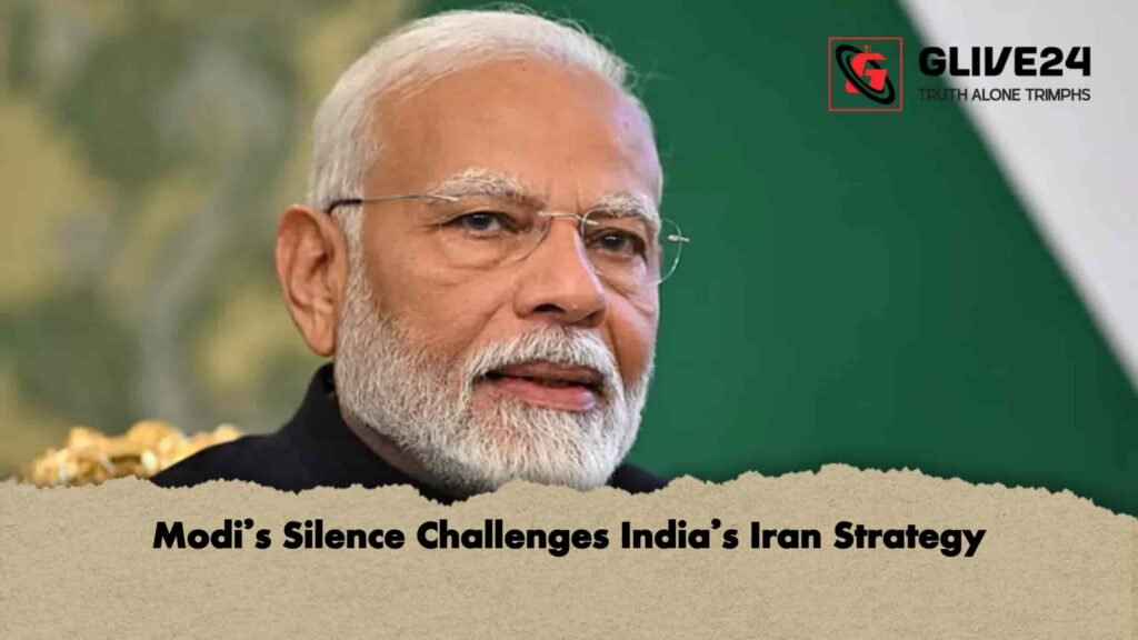 Modi’s Silence Challenges India’s Iran Strategy