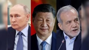 Moscow and Beijing The Limits of Iranian Allegiance Moscow and Beijing The Limits of Iranian Allegiance