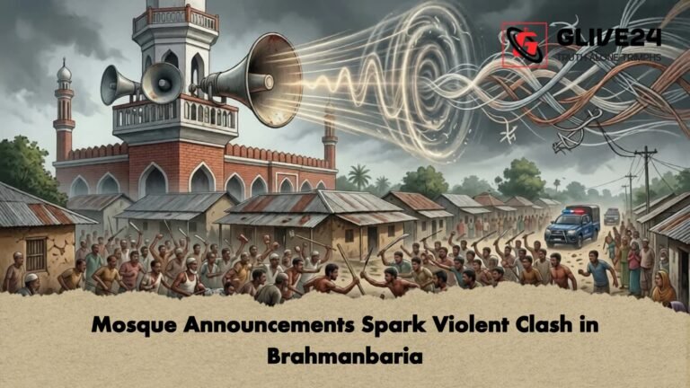Mosque Announcements Spark Violent Clash in Brahmanbaria 1 Mosque Announcements Spark Violent Clash in Brahmanbaria