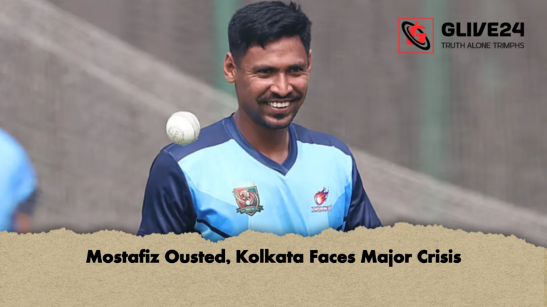 Mostafiz Ousted Kolkata Faces Major Crisis Mostafiz Ousted, Kolkata Faces Major Crisis