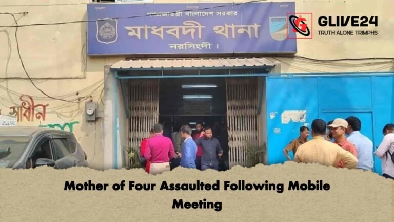 Mother of Four Assaulted Following Mobile Meeting