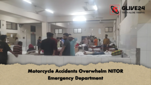 Motorcycle Accidents Overwhelm NITOR Emergency Department Motorcycle Accidents Overwhelm NITOR Emergency Department