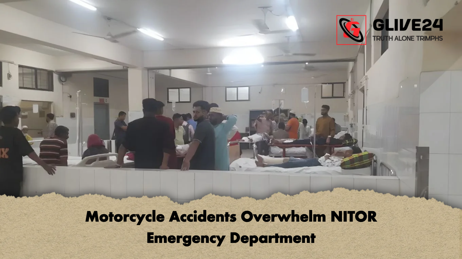 Motorcycle Accidents Overwhelm NITOR Emergency Department 1 Motorcycle Accidents Overwhelm NITOR Emergency Department Motorcycle Accidents Overwhelm NITOR Emergency Department