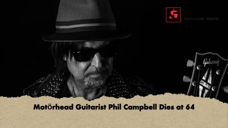 Motorhead Guitarist Phil Campbell Dies at 64 1 Motörhead Guitarist Phil Campbell Dies at 64