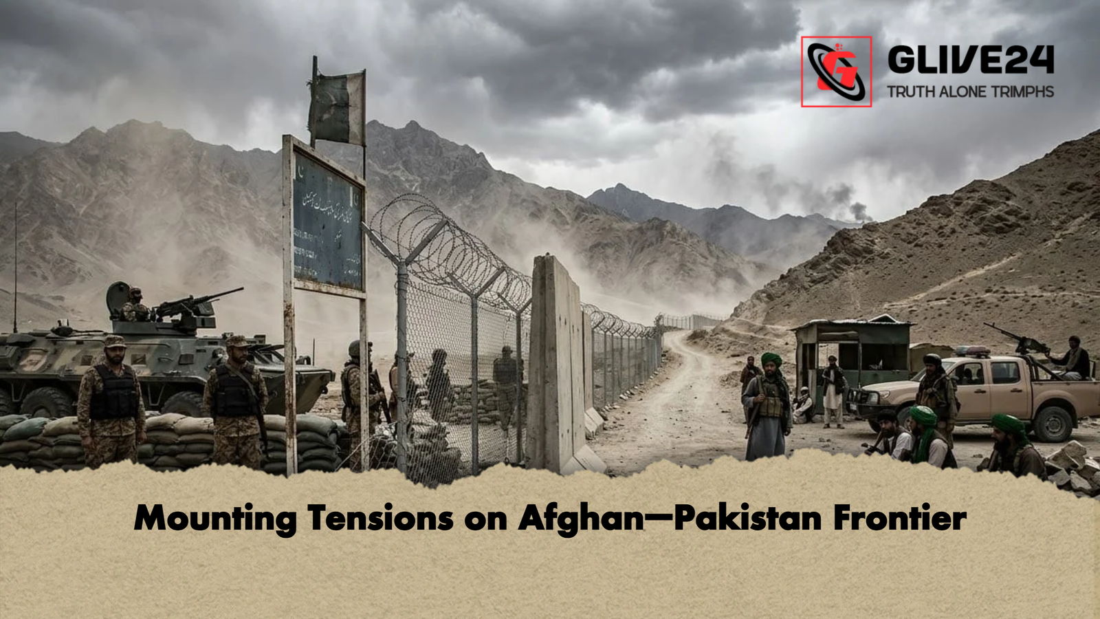 Mounting Tensions on Afghan–Pakistan Frontier Mounting Tensions on Afghan–Pakistan Frontier