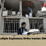 Multiple Explosions Strike Iranian Cities Multiple Explosions Strike Iranian Cities
