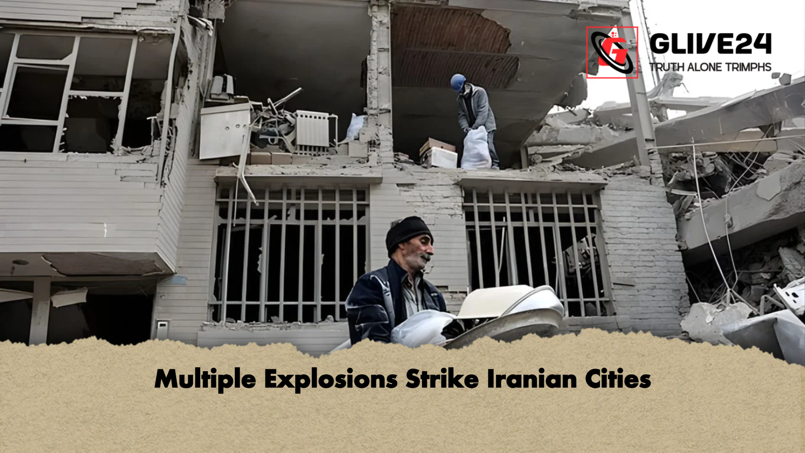 Multiple Explosions Strike Iranian Cities Multiple Explosions Strike Iranian Cities