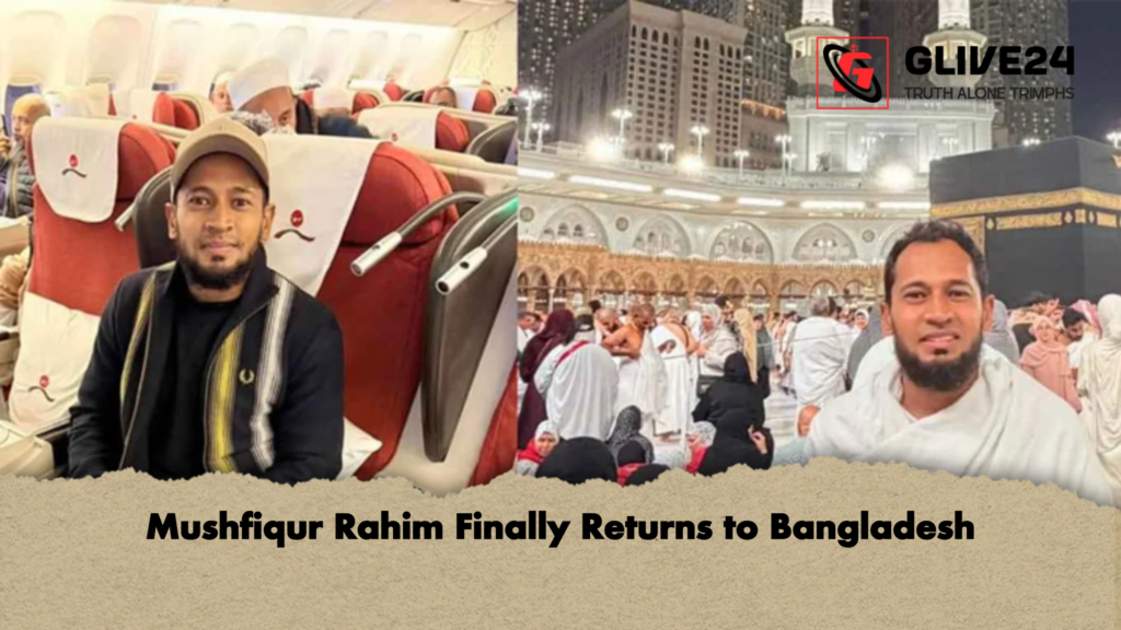 Mushfiqur Rahim Finally Returns to Bangladesh Mushfiqur Rahim Finally Returns to Bangladesh